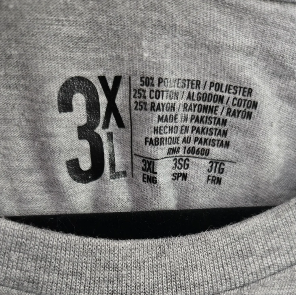 Black Rifle Coffee Company Shirt 3XL Gray Graphic Tee Bass Pro Shops Big & Tall - Picture 2 of 4